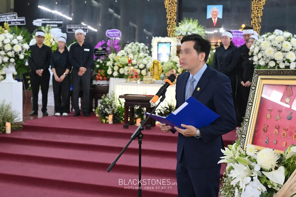 điếu văn Tang lễ cán bộ Cao cấp Vĩnh Lạc Phật giáo - nhà tang lễ bộ quốc phòng quốc gia phía nam 175 (1)