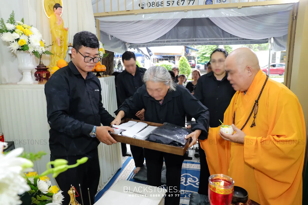 nghi lễ tang lễ cơ bản Thiên An Phật Giáo - Phú Nhuận