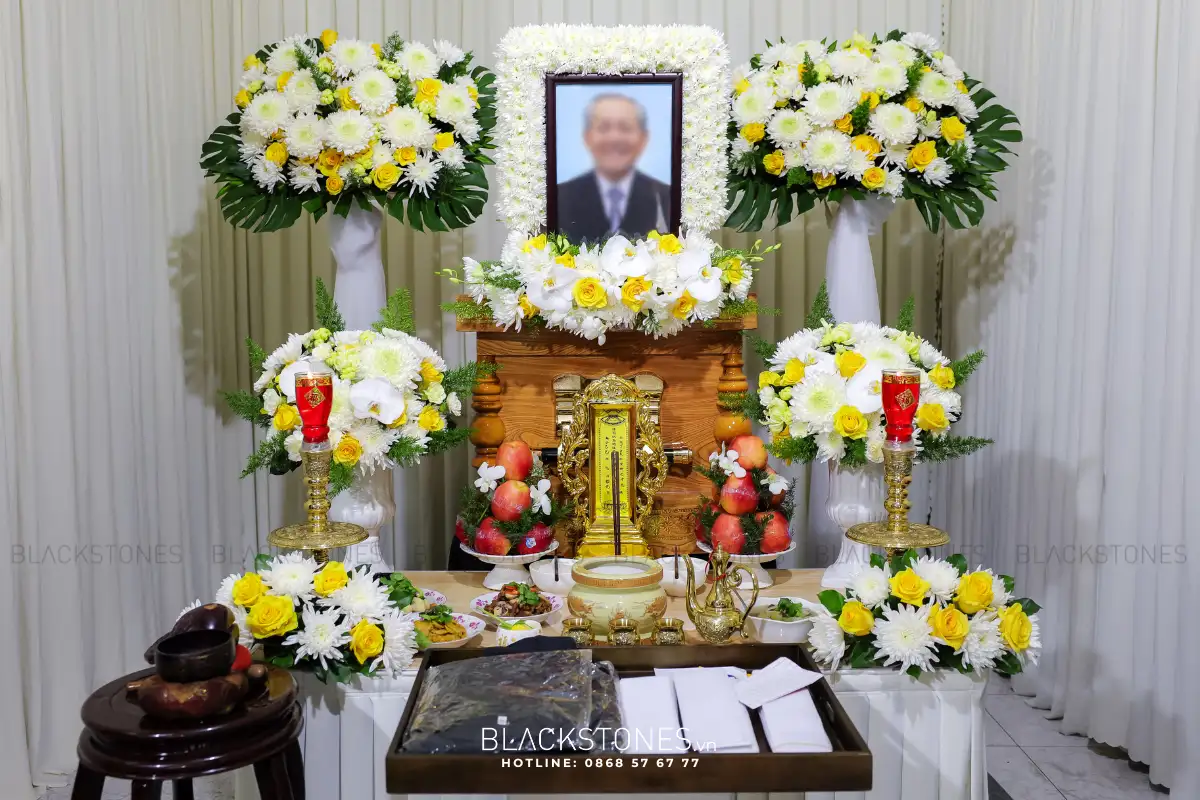 tang lễ cơ bản Thiên An Phật Giáo - Phú Nhuận