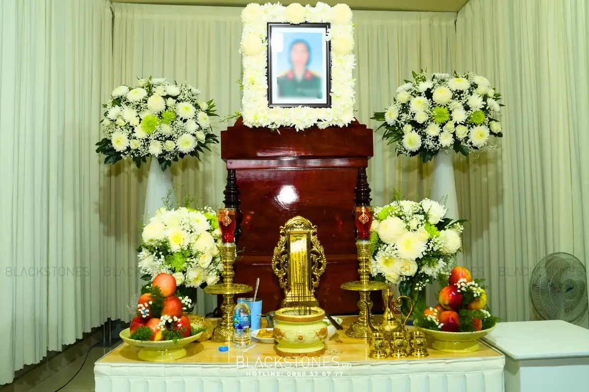 tang lễ cơ bản Thiên An Phật Giáo - nhà tang lễ củ chi