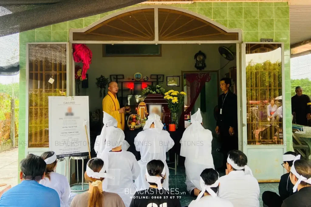 Chôn cất tiêu chuẩn Phật Giáo - Tây Ninh