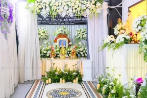 Tang lễ cán bộ Cao cấp Vĩnh Lạc Phật giáo - Gò Vấp