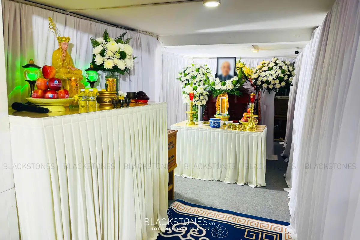 Tang lễ tiêu chuẩn Phật Giáo - quận 1 chôn Tây Ninh