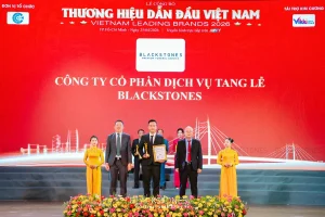 BLACKSTONES THƯƠNG HIỆU DẪN ĐẦU VIỆT NAM 2026