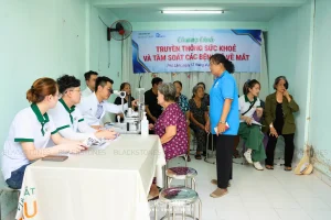 BLACKSTONES Truyền thông sức khỏe và tầm soát các bệnh lý về mắt