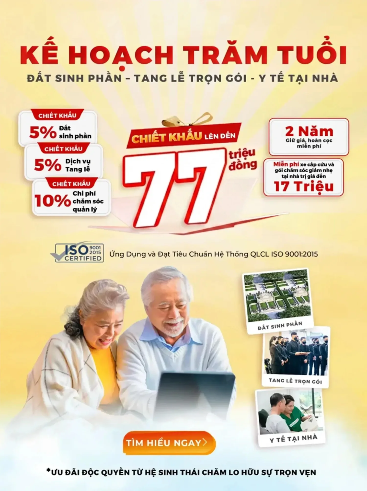 Banner Kế Hoạch Trăm Tuổi KHTT 77 mobile