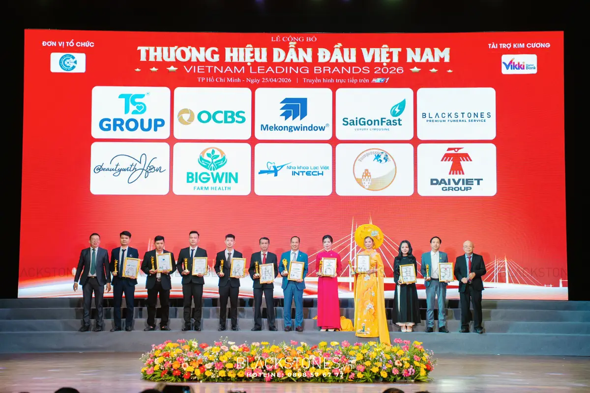 THƯƠNG HIỆU DẪN ĐẦU VIỆT NAM 2026