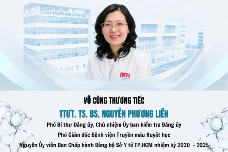 Phó giám đốc Nguyễn Phương Liên qua đời